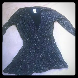 Forever 21 glitter romper